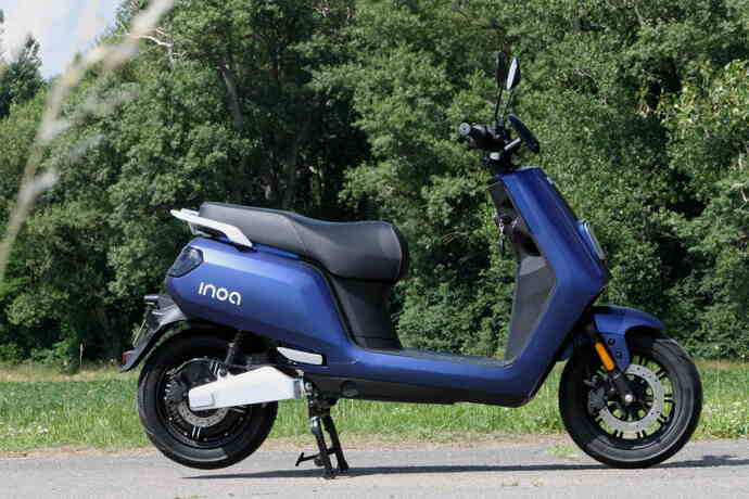 Motorrad - Test: Nova Motors Inoa Sli5 50 - Schwungvoll und erschwinglich