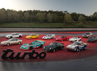 Porsche feiert 50 Jahre Turbo - Sonderausstellung auf der Retro Classic