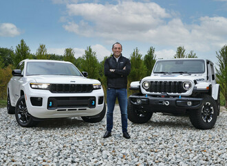 Jeep-Chef Antonio Filosa: ,,Die Auto-Welt ist in Norden und Sden geteilt.''