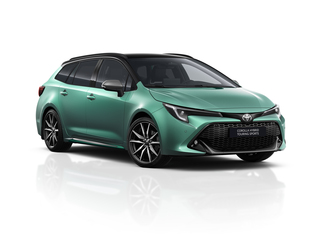 Toyota Corolla  - Wasser reinigt Innenraumluft 