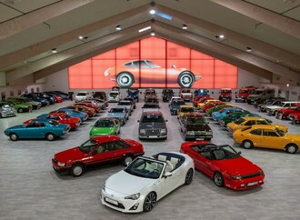 Die Toyota Collection feiert Gazoo Racing Modelle