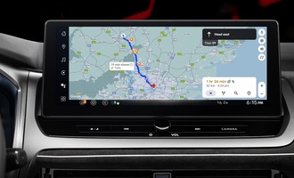 Nissan Connect Services  - Google sucht den Weg 