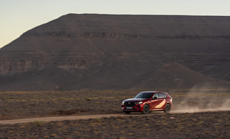 Mazda Epic Drive 2024 - Allrad-Abenteuer Atlas