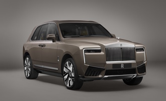 Rolls-Royce Cullinan Facelift - Sanft modernisiert