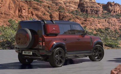 Land Rover Defender Modelljahr 2025 - Neue Pakete, mehr Komfort