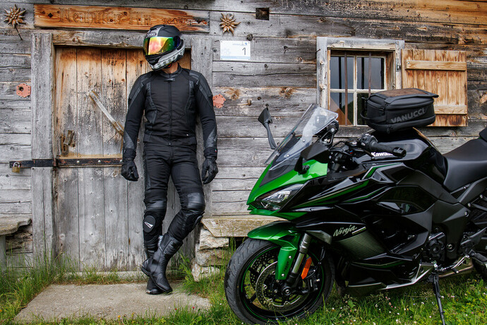 louis motorrad textil kombi motorrad