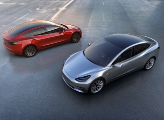 Pkw-Bestseller  - Tesla Model 3 meistverkauftes Modell in Europa