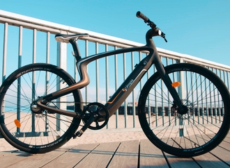 Carbon-E-Bike Urtopia - Extrem leicht, vernetzt und smart