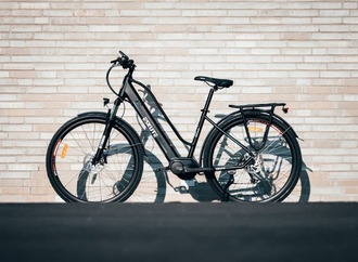Eskute Wayfarer Pro - günstiges City E-Bike mit Mittelmotor