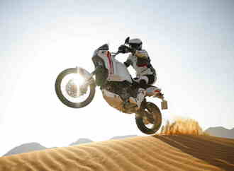 Ducati DesertX - Wüstenbezwinger