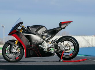 Ducati entwickelt MotoE-Motorrad - Lautlose Rennmaschine