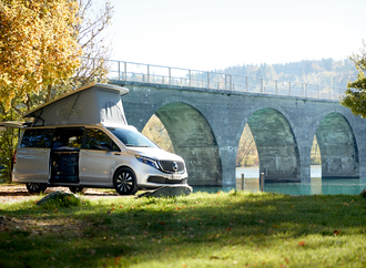 Mercedes EQV Camper  - Vollelektrisches Wohnmobil