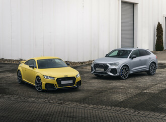 Audi TT und Q3 - Matt auch für die Basis