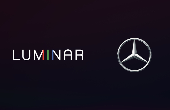Mercedes-Benz kooperiert mit Luminar - Lidar-Sensoren für selbtfahrende Sternträger