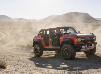 Ford Bronco Raptor - Wüste Variante