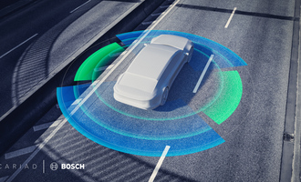 Automatisiertes Fahren   - Bosch und VW auf Level 3  