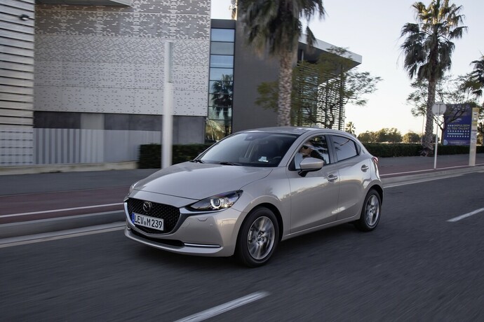 New – Mazda 2 presentation: For the pleasure of driving