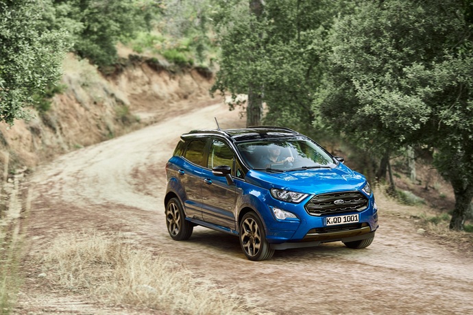 Used Cars – Used Car Check: Ford EcoSport – Funky Little Guys That Do Well on TÜV