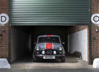 Im Mini ,,Remastered'' durch London - Back to the Sixties