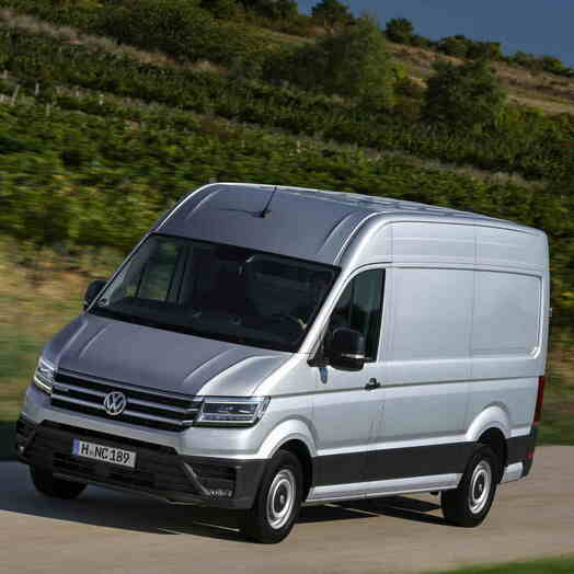 Hobby goes Premium - Maxia-Van auf Crafter-Basis