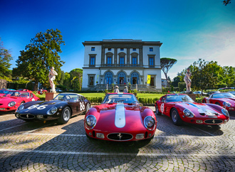 Tradition: 75 Jahre Ferrari - Cavallino Rampante und Rosso Corsa