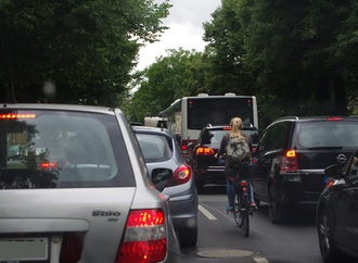 Fahrrad-Infrastruktur - Viele Deutsche fühlen sich unsicher