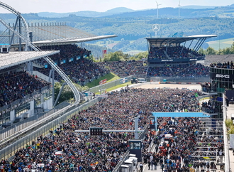 50 Jahre Eifel-Spektakel 24h Nürburgring