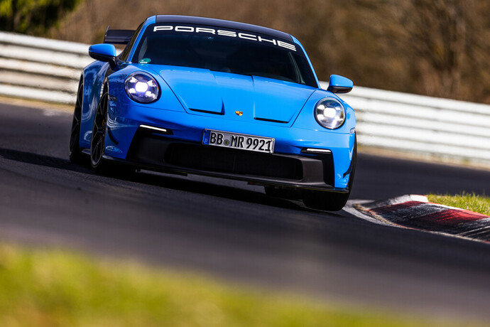 New – Porsche 911 GT3 equipped with performance for more than four seconds faster