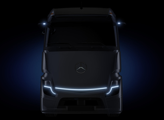 Mercedes-Benz eActros LongHaul - E-Lkw ohne Kobalt