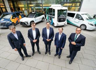 Pilotprojekt im Rhein-Main-Gebiet  - Autonome Autos ergänzen ÖPNV 