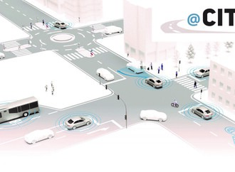 Forschungsprojekt @City  - Herausforderung Stadtverkehr 