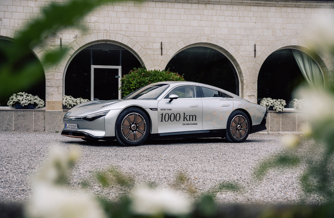 Mercedes Vision EQXX - Mehr als 1.200 Kilometer ohne Ladestopp