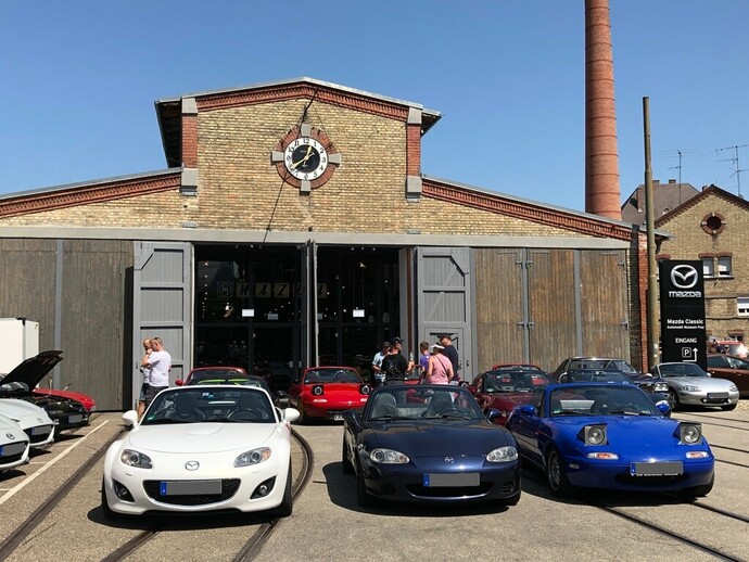Novelty – 300 to 400 Mazda MX-5 is expected in Augsburg
