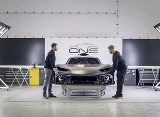 Mercedes-AMG beginnt mit dem Bau des One