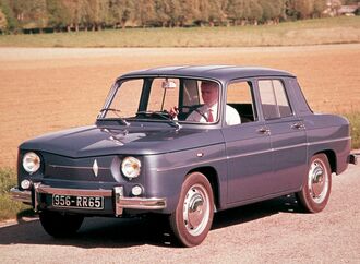 Tradition: 60 Jahre Renault 8/10 - Blaues Wunder mit Glücksformel G