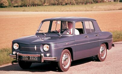 Tradition: 60 Jahre Renault 8/10 - Blaues Wunder mit Glücksformel G