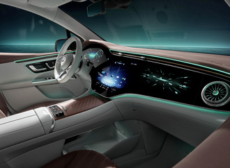 Mercedes EQE SUV - Großes SUV mit großem Bildschirm