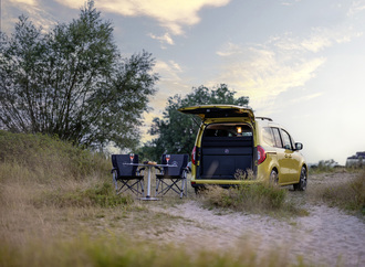Mercedes T-Camper von Brabus - Kompakte Reiselösung