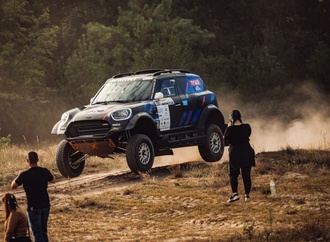 Baja Poland wird von Mini JCW Rally-Crews dominiert