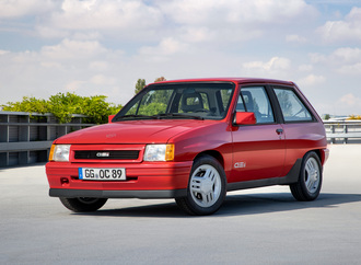 40 Jahre Opel Corsa - Immer mit der Zeit