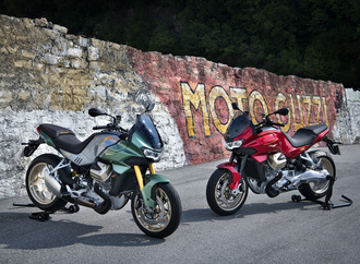 Moto Guzzi V100 Mandello - Bestellstart und Preise