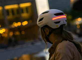 Scott La Mokka Plus Sensor - Cityhelm mit smarten Leuchtfunktionen 