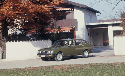 50 Jahre Lancia Beta - Dauernde Entwicklung
