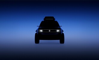 Renault R4 Concept - Comeback als SUV