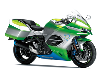 Kawasaki: Elektro-, Hybrid- und Wasserstoff-Motorräder - Die Zukunft wird grüner