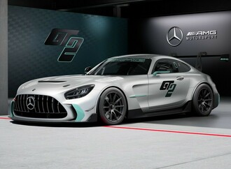 Stärkstes Customer-Racing-Fahrzeug von Mercedes-AMG