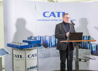 CATL startet Serienproduktion von Batteriezellen