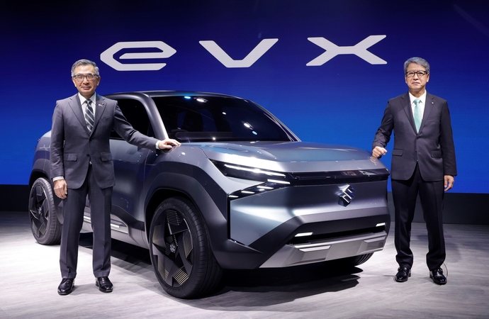 Suzuki plant Elektrooffensive - Neue E-Autos und -Zweiräder 