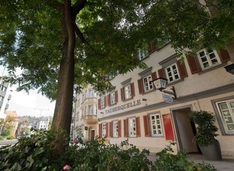 Das Restaurant Tauberquelle in Stuttgart City