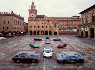 60 Jahre Lamborghini Sportwagen - Im Sternzeichen des Stiers
